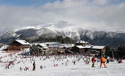 Вид на склоны Pal /Arinsal