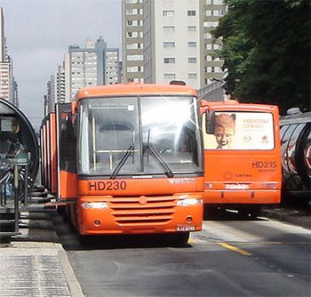 бразильские автобусы