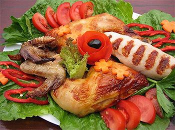 Блюдо болгарской кухни