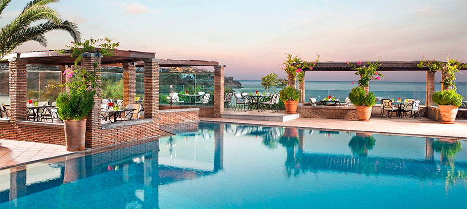 Safran Italian Restaurant General in Out of the Blue, Capsis Elite Resort 5*