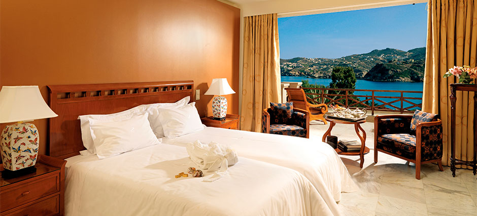 CLASSIC GUESTROOM sea view in Out of the Blue, Capsis Elite Resort 5* 
