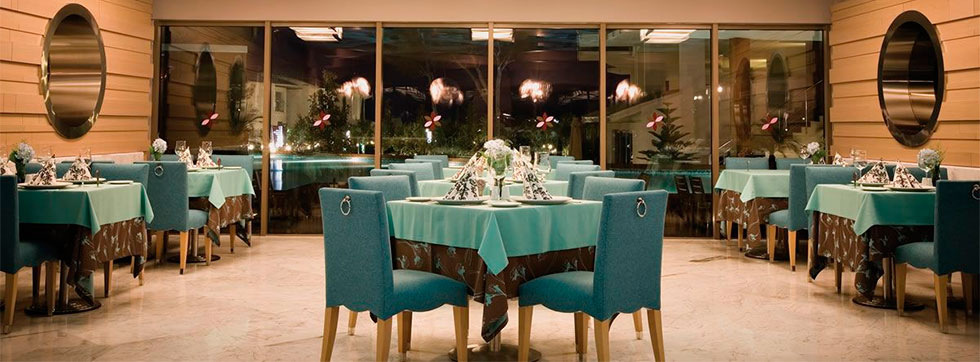 Ресторан Sapore в отеле Корнелия Даймонд 5*