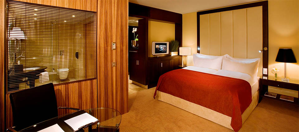 Deluxe category room в отеле Интерконтиненталь 5* Дюссельдорф