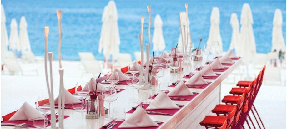 Бар ресторан Tangerine Beach Snack & Sushi Restaurant