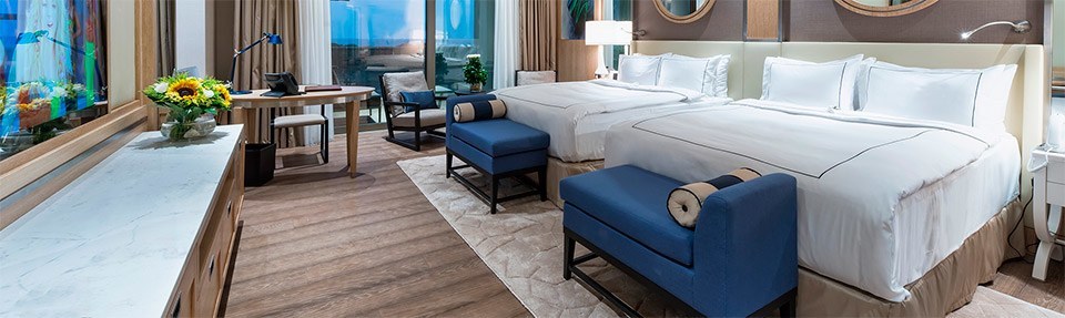 LUXURY ROOM GOLF VIEW Regnum Carya Golf & SPA Resort