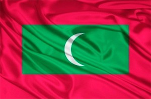 Флаг Мальдивских островов