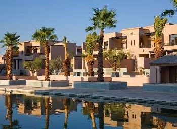 Отель Four seasons Марракеш